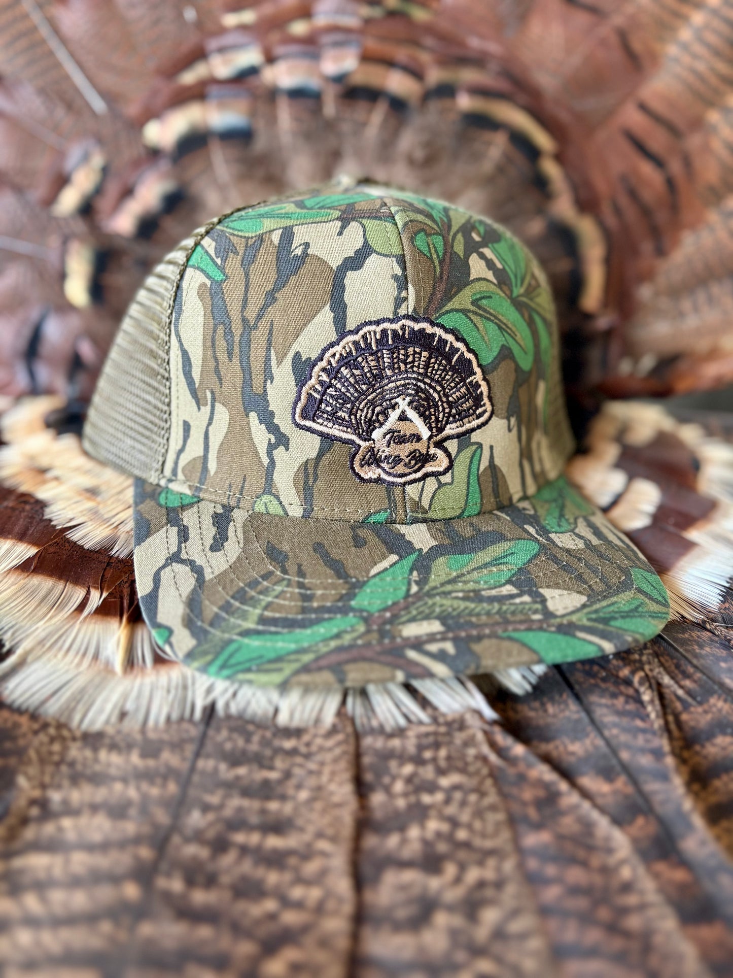 TWB Structured Mossy Oak Greenleaf LOST Hat Co.