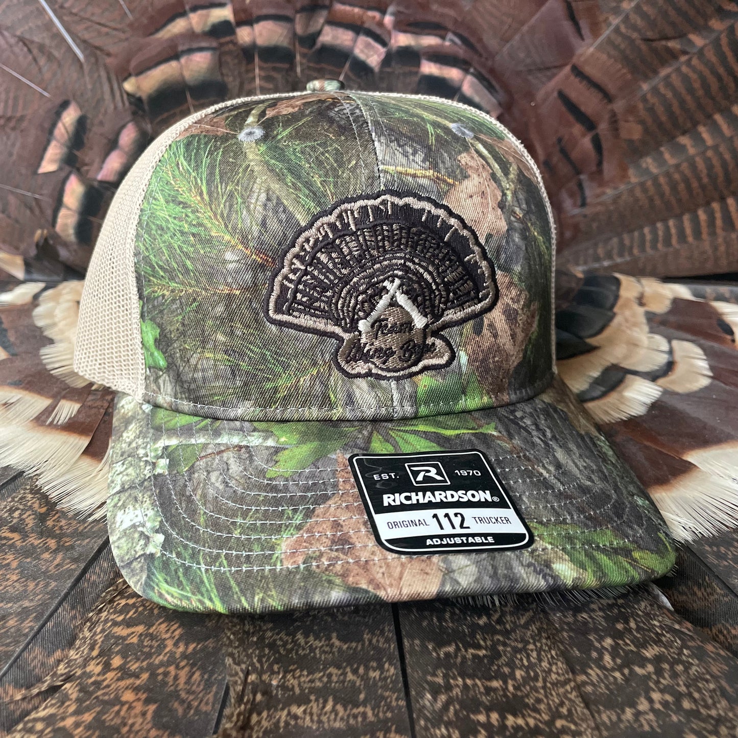 TWB Mossy Oak Obsession Richardson 112 Style 772P