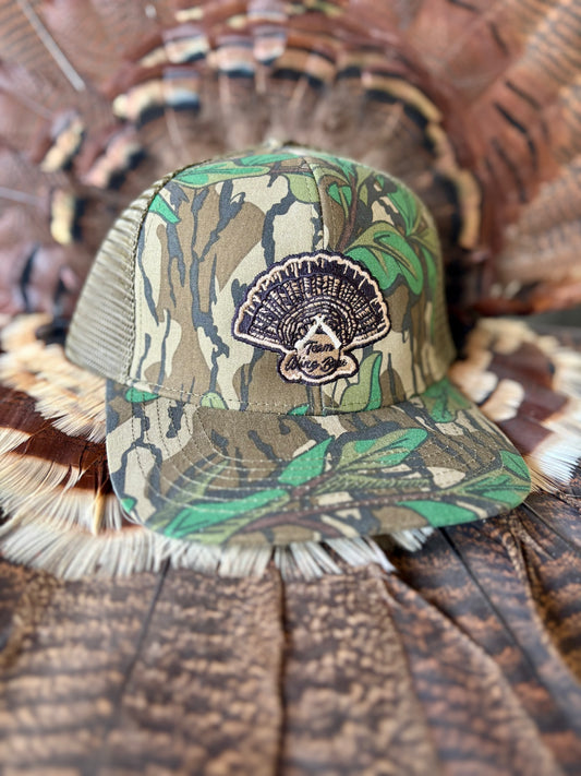 TWB Structured Mossy Oak Greenleaf LOST Hat Co.