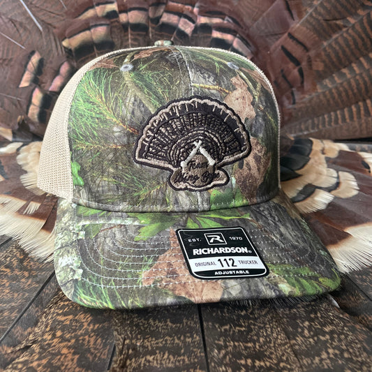 TWB Mossy Oak Obsession Richardson 112 Style 772P